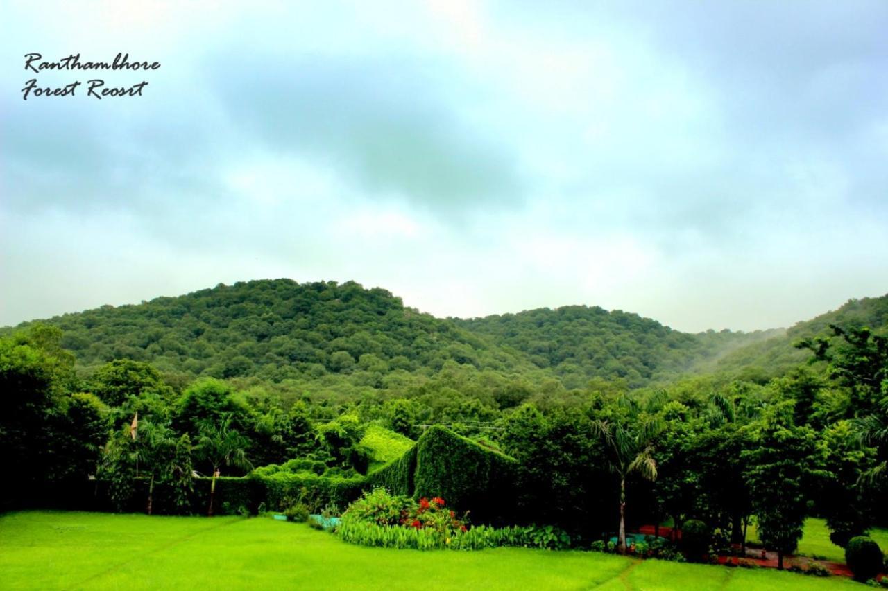 The Fern Ranthambore Forest Resort Rajasthan Sawai Madhopur Luaran gambar