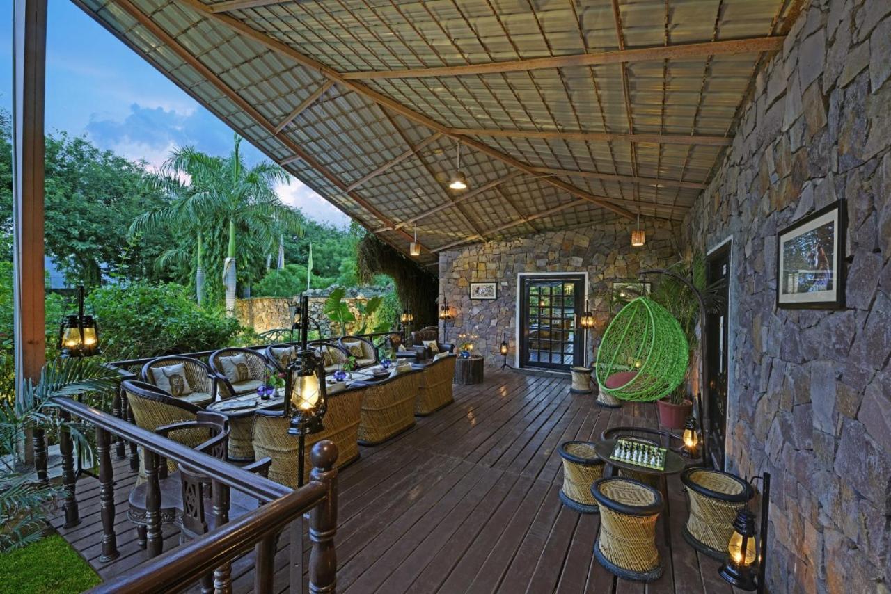 The Fern Ranthambore Forest Resort Rajasthan Sawai Madhopur Luaran gambar