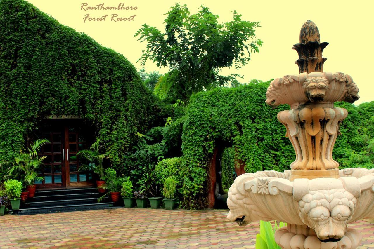 The Fern Ranthambore Forest Resort Rajasthan Sawai Madhopur Luaran gambar