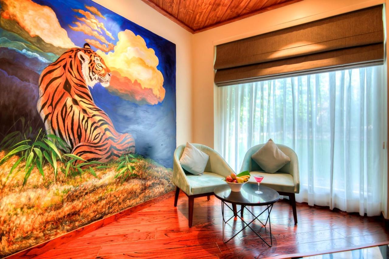 The Fern Ranthambore Forest Resort Rajasthan Sawai Madhopur Luaran gambar