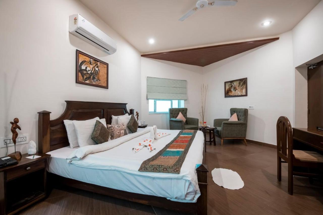 The Fern Ranthambore Forest Resort Rajasthan Sawai Madhopur Luaran gambar