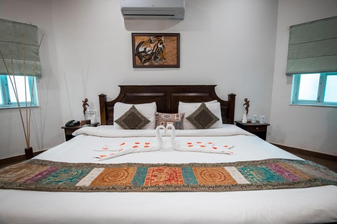 The Fern Ranthambore Forest Resort Rajasthan Sawai Madhopur Luaran gambar