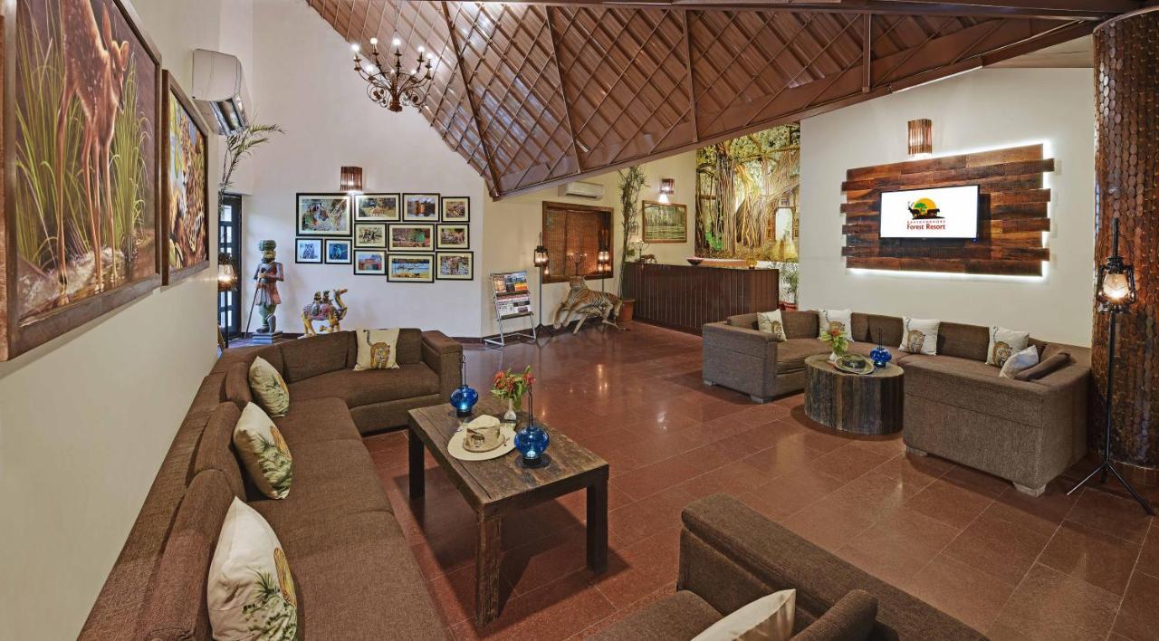 The Fern Ranthambore Forest Resort Rajasthan Sawai Madhopur Luaran gambar
